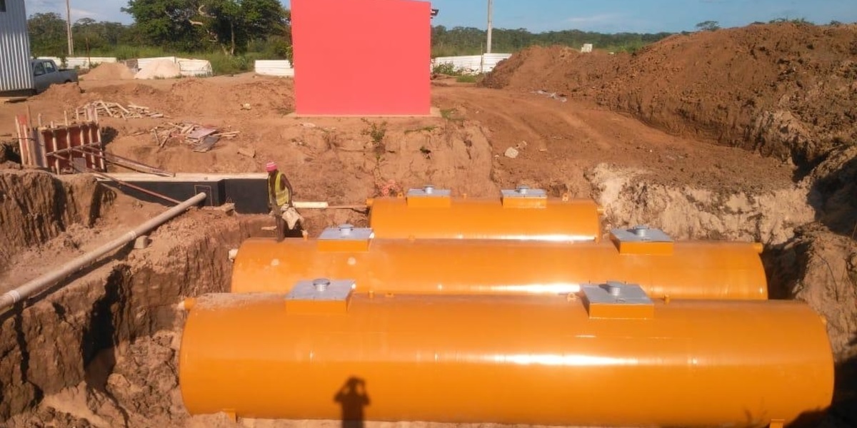 New slaughterhouse in Bengo, Angola