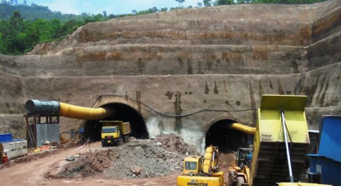 TÚNEIS DA AUTOESTRADA KIRATPUR - NER CHOWK