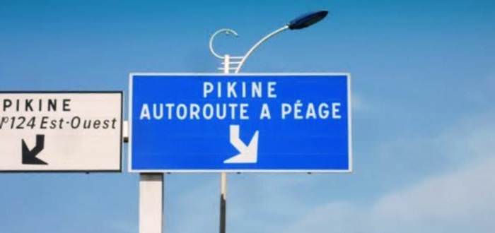HIGHWAY PATE D'OIE-PIKINE