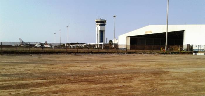 NELSON MANDELA INTERNATIONAL AIRPORT - PAVING STUDY