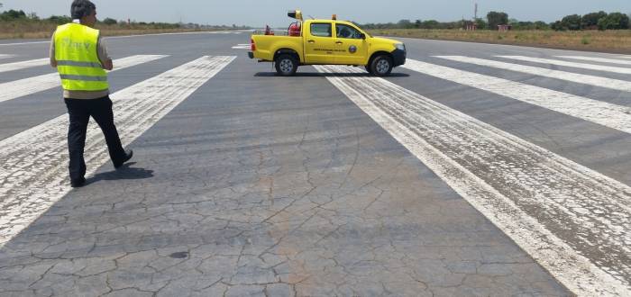 OSVALDO VIEIRA AIRPORT - REPAVING